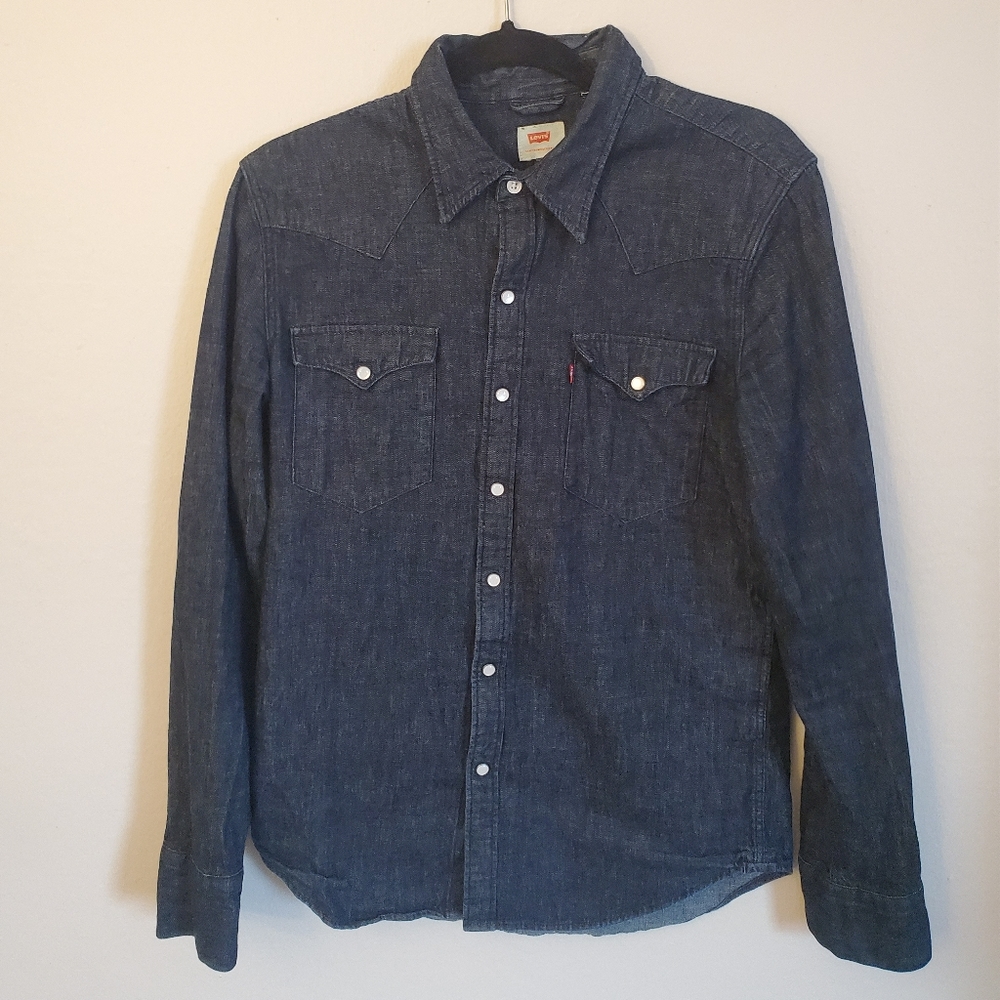Levi's Jean Button Up